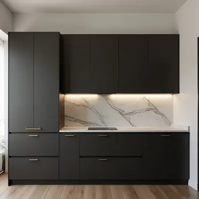 modern modular kitchen for flats – Delhi homeowner review