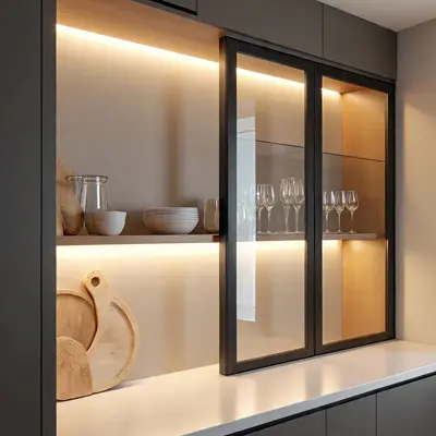 factory-direct modular kitchen for flats – No showroom costs