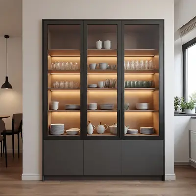 factory-direct modular kitchen for flats – No showroom costs