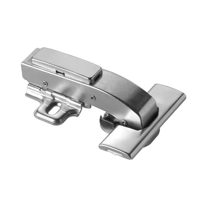 Soft-Close Clip in Island Modular Kitchen – Smooth & Silent