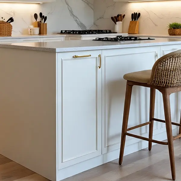 Under-Island Storage – Smart Modular Kitchen Cabinet Ideas