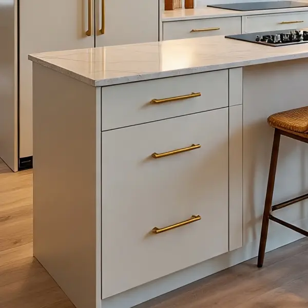 Under-Island Storage – Smart Modular Kitchen Cabinet Ideas