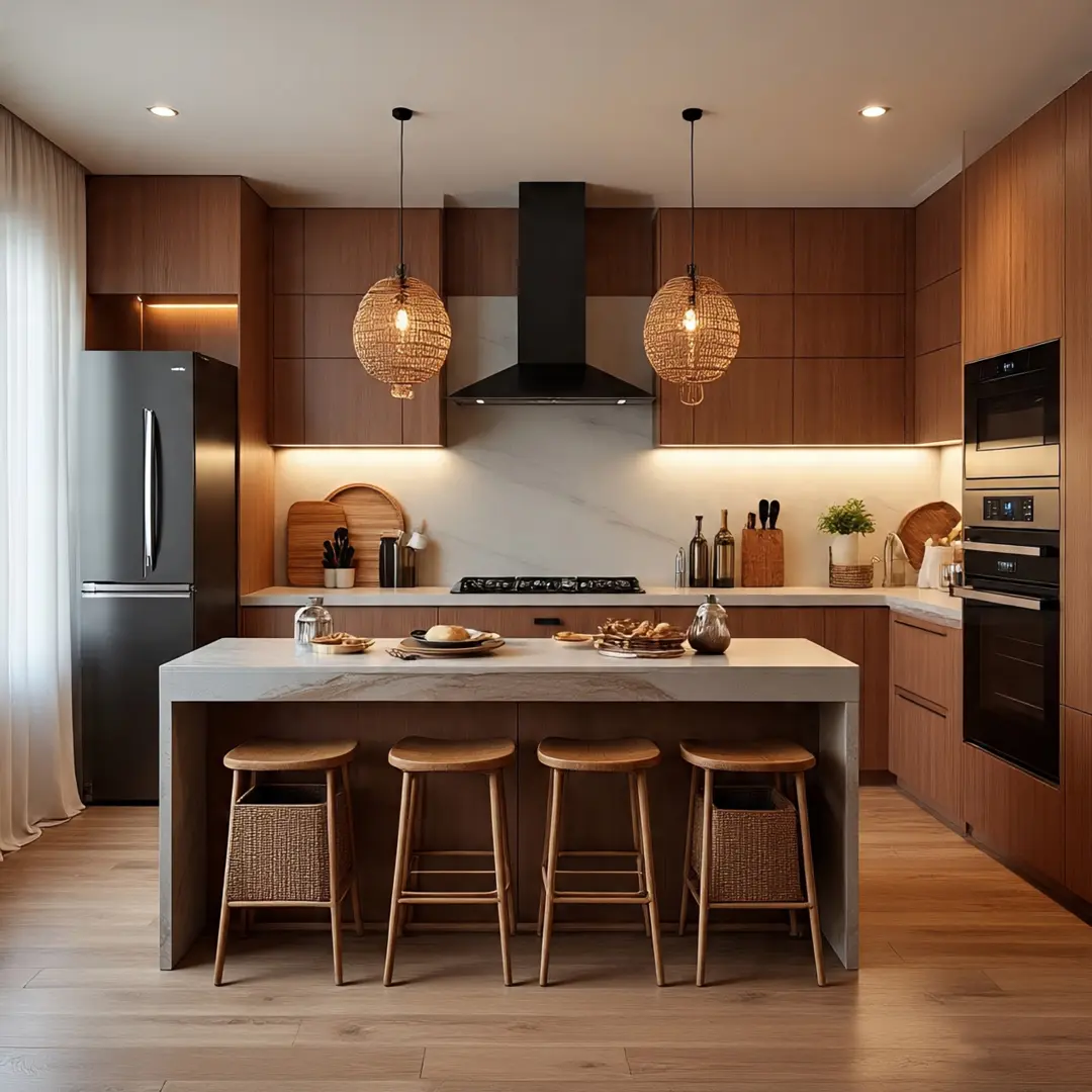 Is Island Modular Kitchen Right for You? Pros, Cons & Ideas