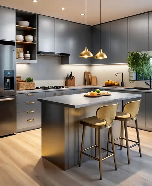 Island Modular Kitchen Cabinet Designs – Modern Storage Solutions