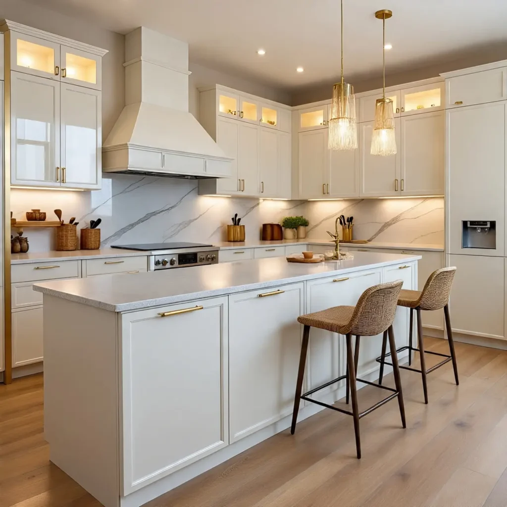 Island Modular Kitchen Cabinet Designs – Modern Storage Solutions