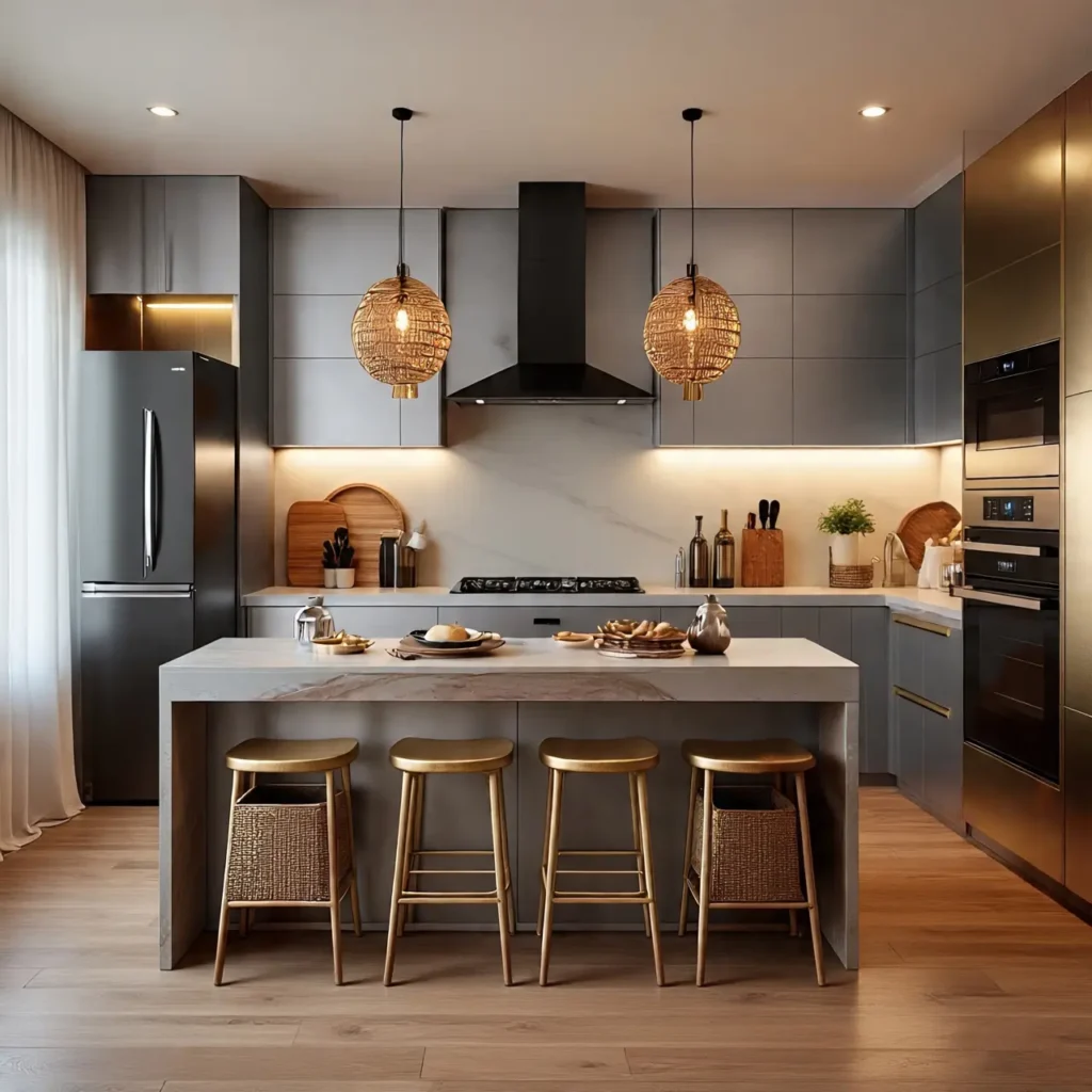 Island Modular Kitchen Cabinet Designs – Modern Storage Solutions