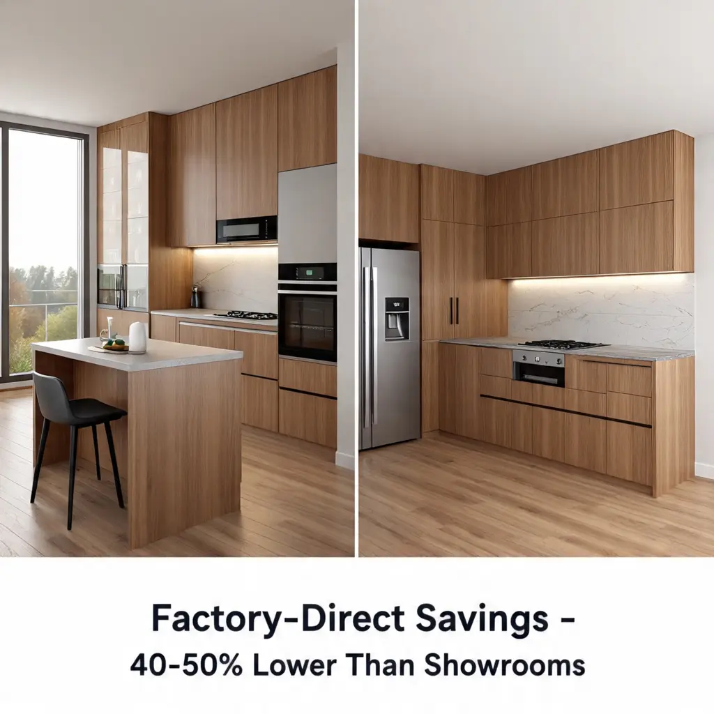 Cost of Wooden Modular Kitchen in Delhi NCR – Affordable Factory Direct Pricing