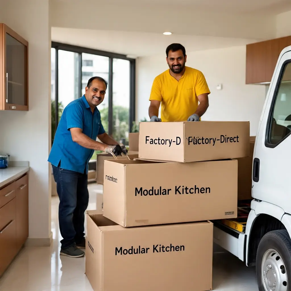 Wooden Modular Kitchen Cost Comparison – Factory Direct vs Other Brands