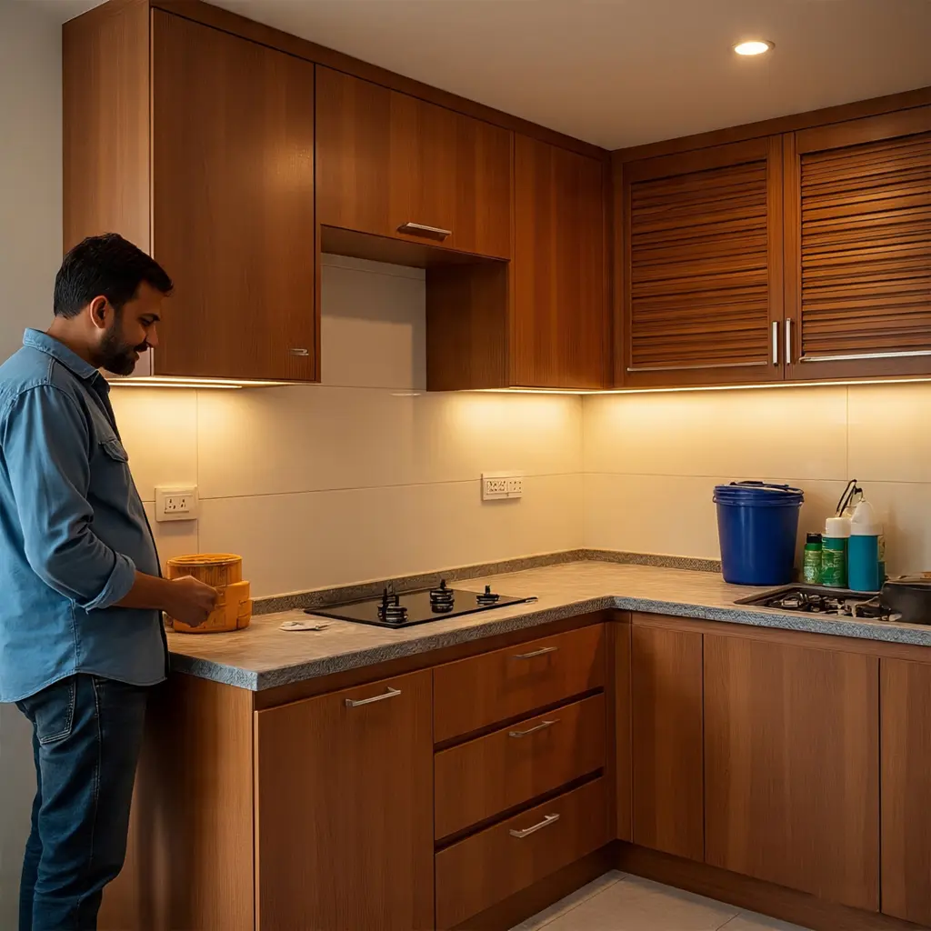 Wooden Modular Kitchen Cost Comparison – Factory Direct vs Other Brands