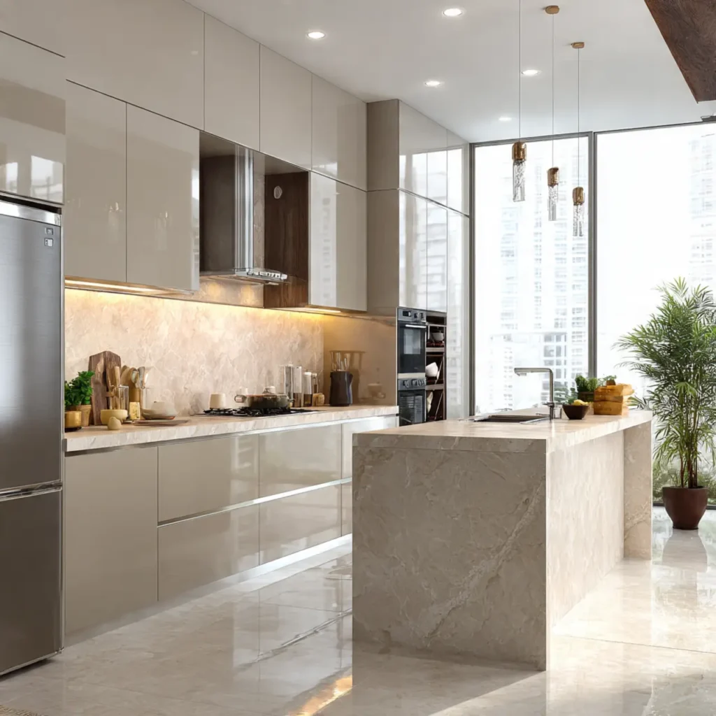 Island Modular Kitchen Designs