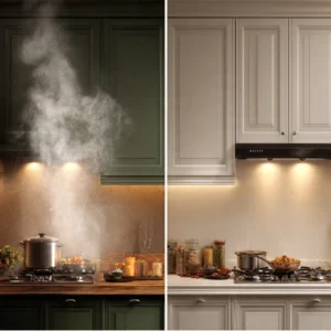 Modular Kitchen for Indian Cooking