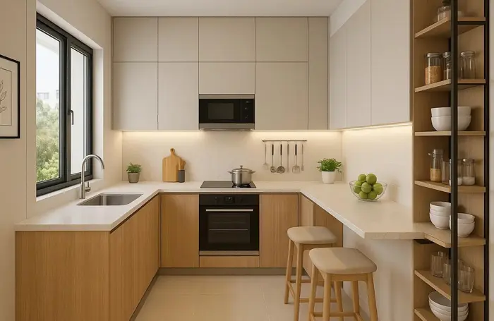tiyara modular kitchen
